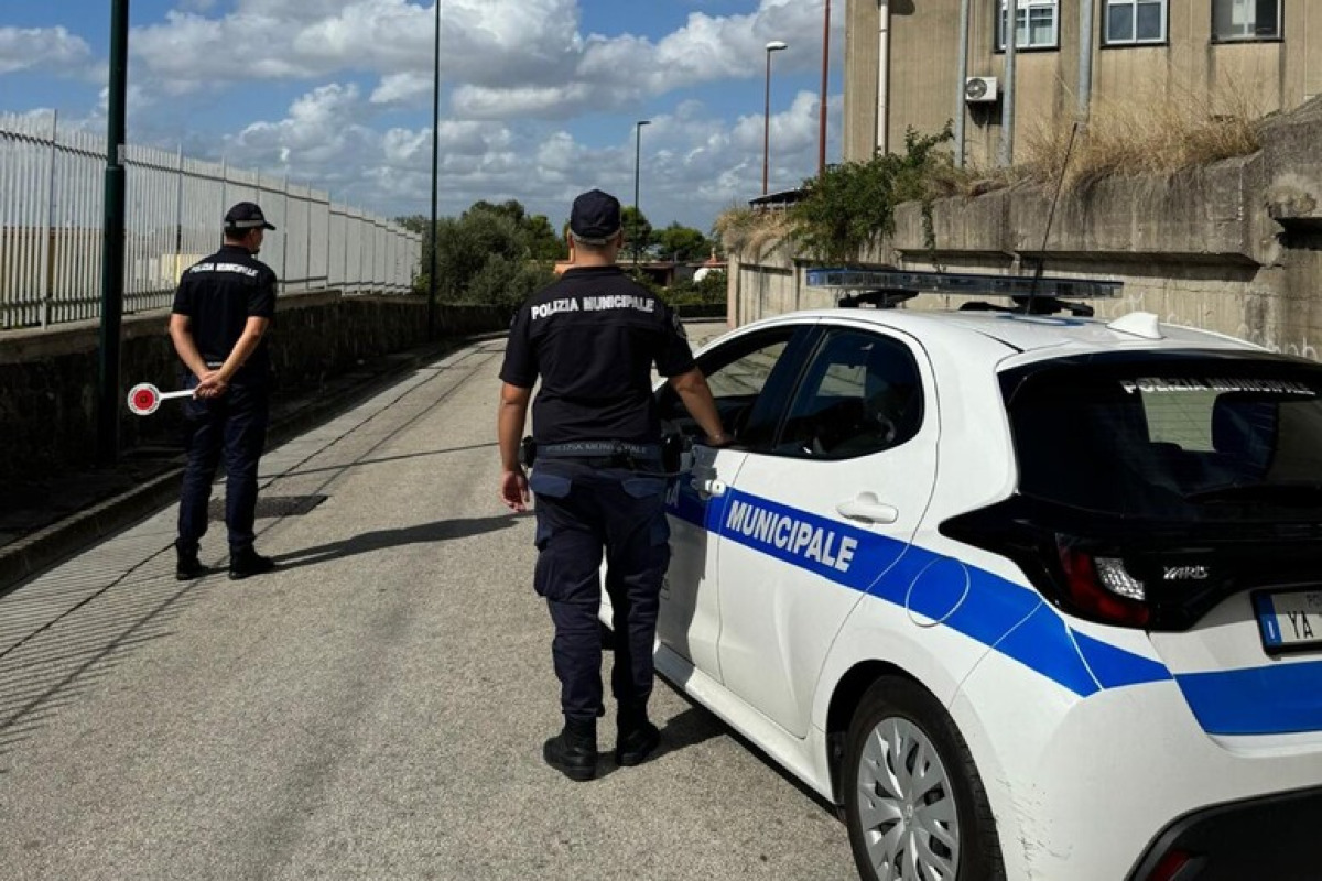 Riposto: controlli della polizia locale al mercato, 35 violazioni e sanzioni per quasi 6.000 euro - 