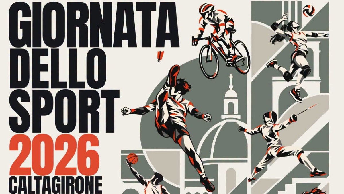 Caltagirone: 'Giornata dello Sport' il 26 settembre alla Villa comunale - 