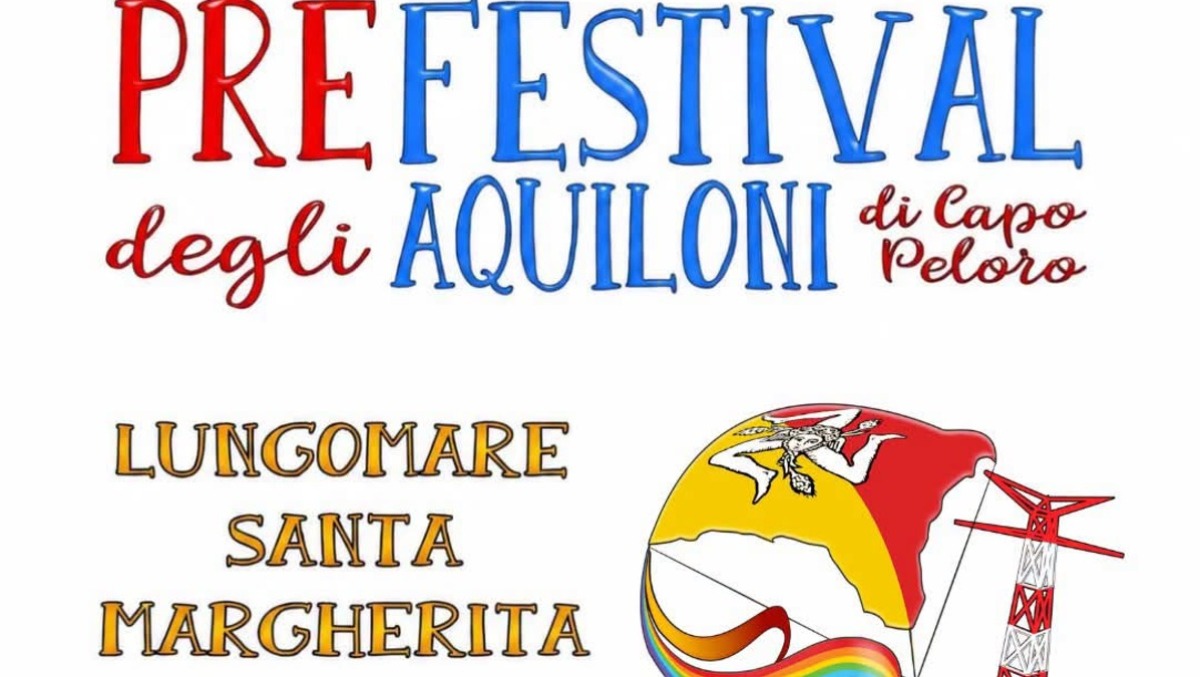Messina, anteprima del Festival degli Aquiloni: centinaia di colori sul lungomare di Santa Margherita
