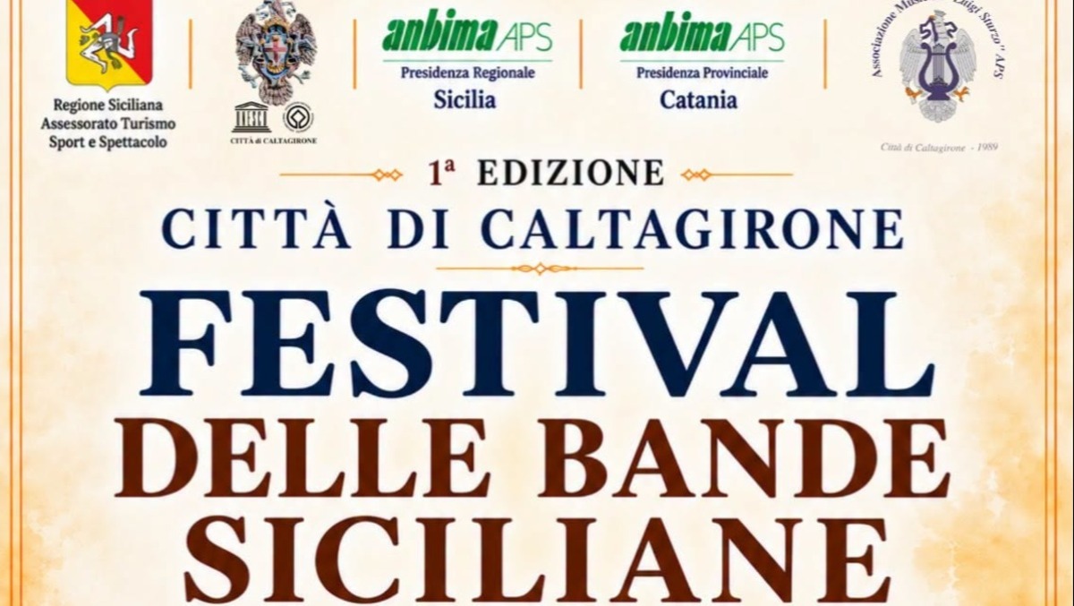 A Caltagirone il 1° Festival delle Bande Siciliane: tre città, tre bande in marcia - 