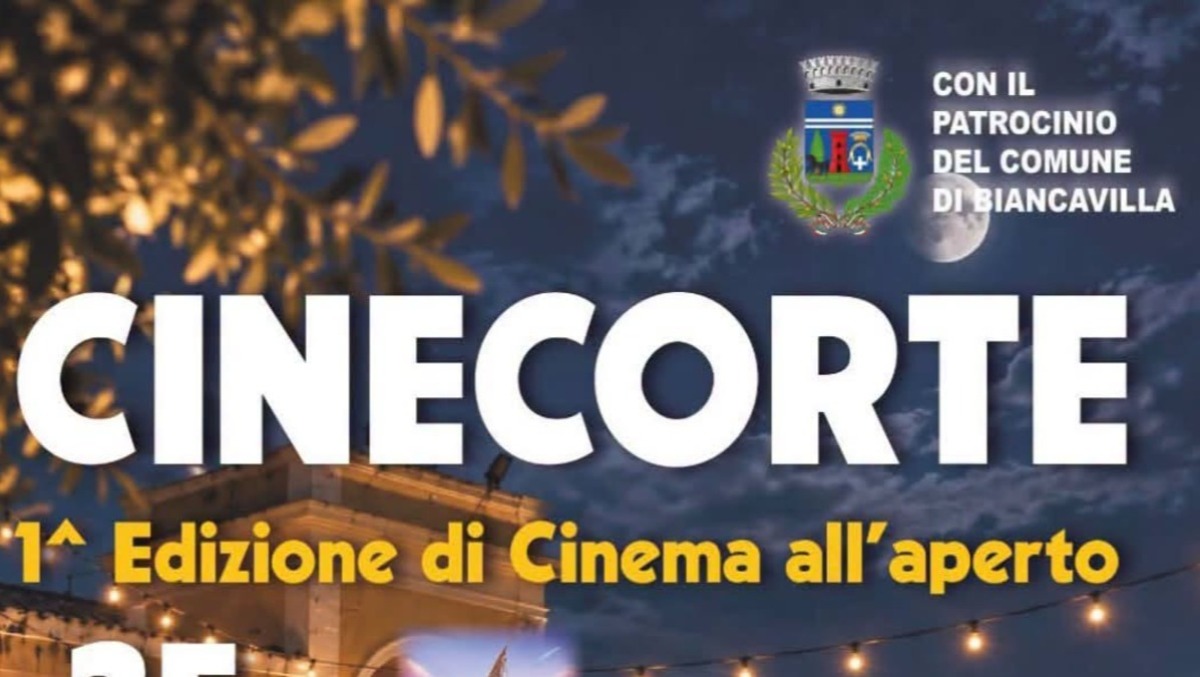 Cinecorte: parte a Biancavilla la prima rassegna di cinema all'aperto - 