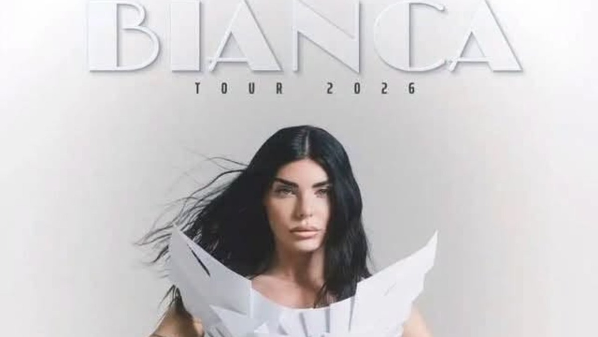 Bianca Atzei special guest a San Piero Patti: tappa del BIANCA TOUR 2026 il 3 ottobre - 