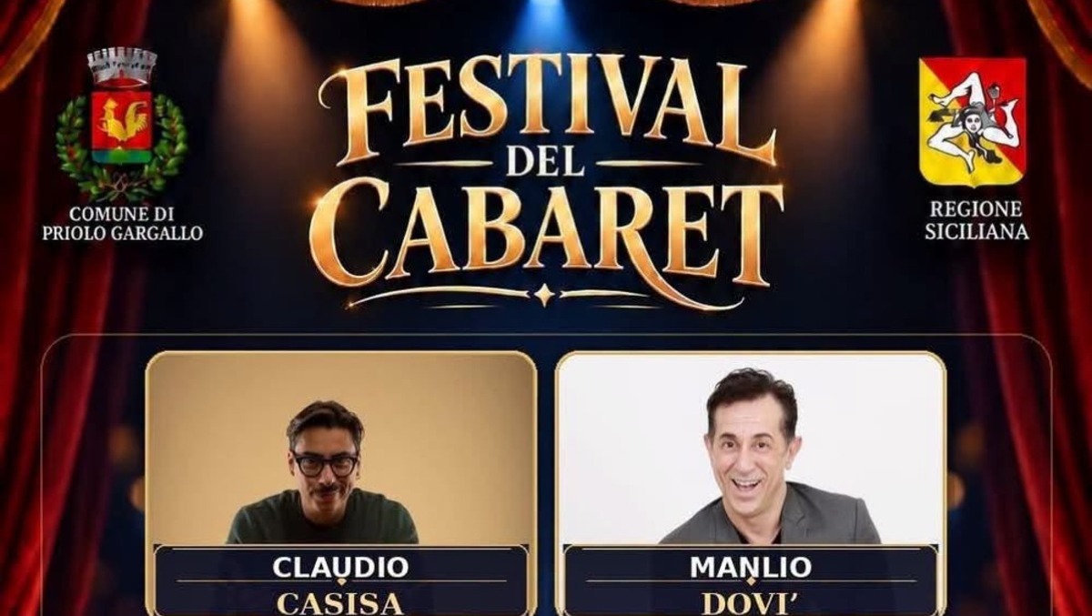 Festival del Cabaret a Priolo Gargallo: serata di risate per i festeggiamenti dell'Angelo Custode - 