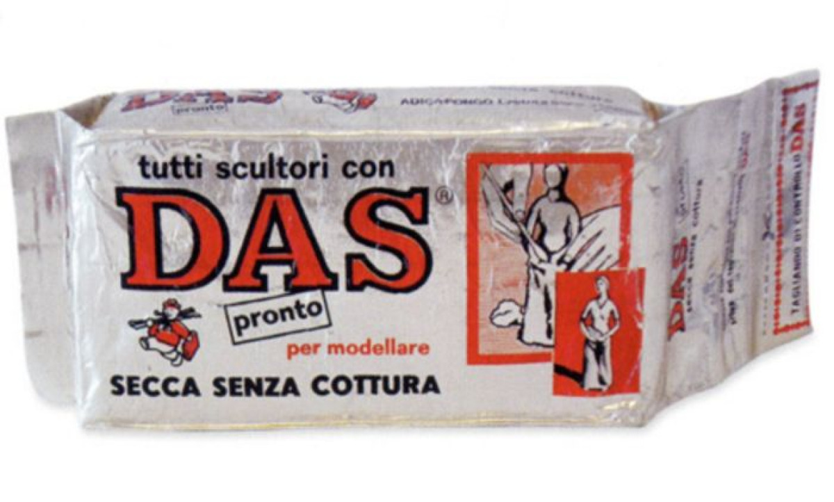 Il DAS: quella pasta da modellare che ha segnato la nostra infanzia - 
