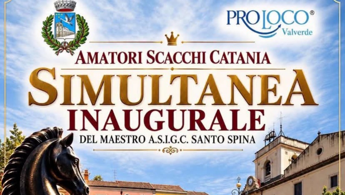Simultanea inaugurale a Valverde: il Maestro Santo Spina in Piazza del Santuario - 