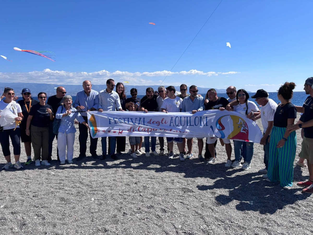 Aquiloni a Messina: anteprima a Santa Margherita, ottava edizione a Capo Peloro dal 2 al 4 ottobre - 