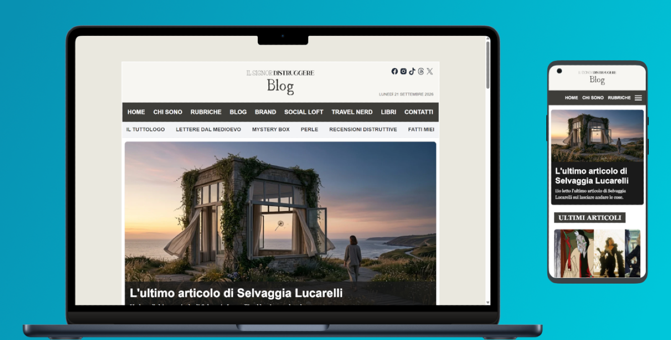 Il Signor Distruggere entra in Webmaster360: una grande community, nuovi strumenti per il blog - 
