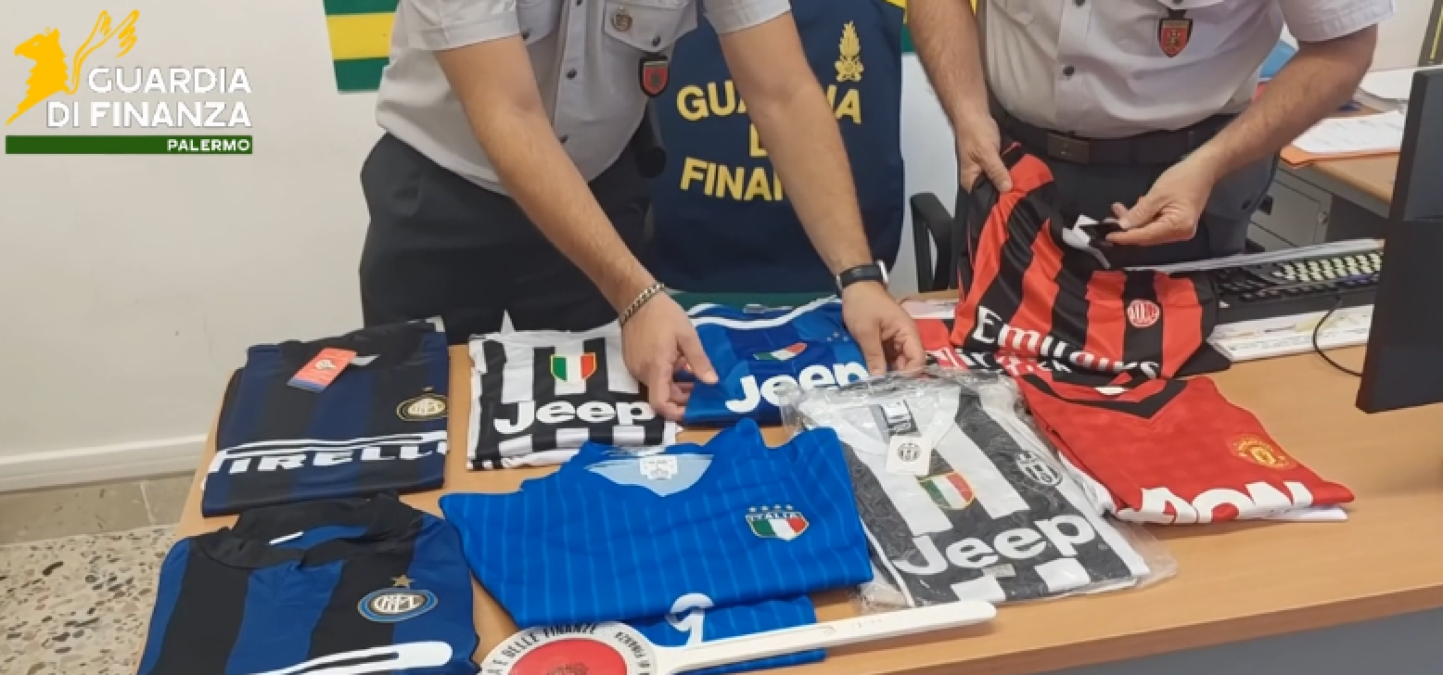 Cefalù: laboratorio del falso scoperto, 660 capi sequestrati e tre lavoratori in nero - 
