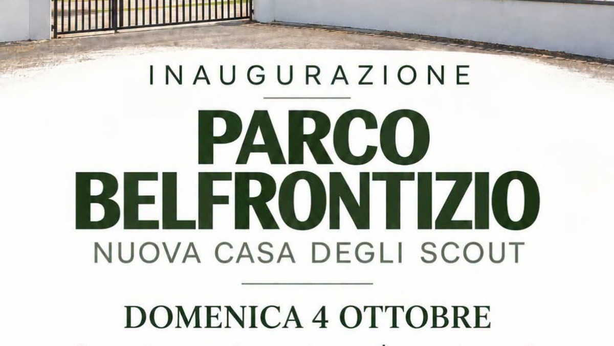Acireale: il sindaco Barbagallo annuncia l'inaugurazione del Parco Belfrontizio e la casa degli Scout - 