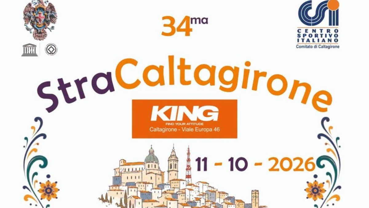 Caltagirone: torna la Stracaltagirone l'11 ottobre, iscrizioni dal 1° ottobre - 