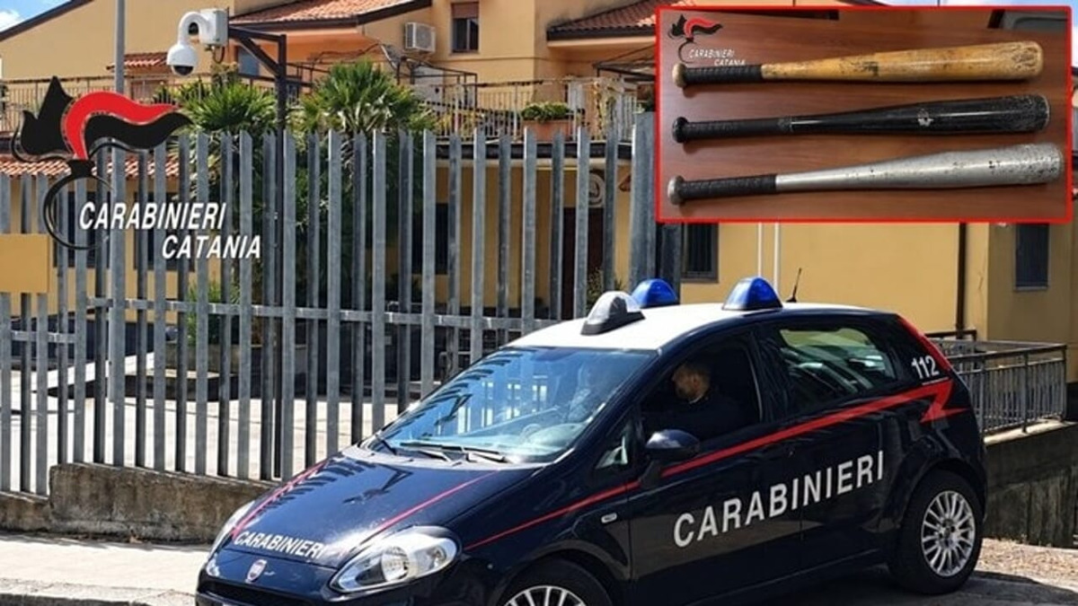 Tremestieri Etneo: lite per la viabilità degenera, automobilista colpito con una mazza. Tre denunciati - 