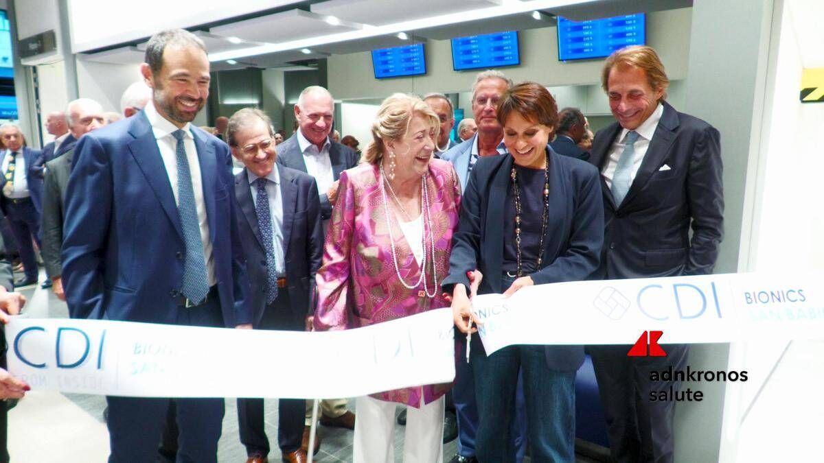 Sanità, a Milano l’Open Week del Cdi Bionics San Babila. Diana Bracco: "Eccellenza e tecnologie all’avanguardia" - 