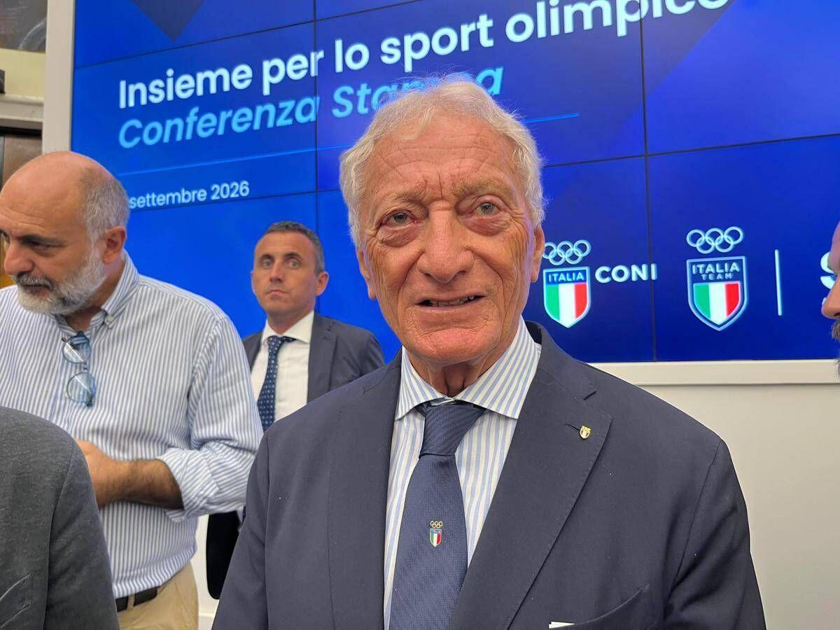 Coni e Sisal insieme per l'Italia Team, Buonfiglio: "Modello italiano ha convinto Governo" - 