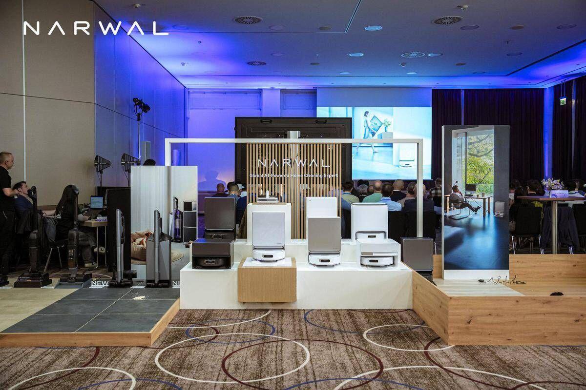 Narwal a Ifa 2026, Ai per una casa sempre più intelligente - 