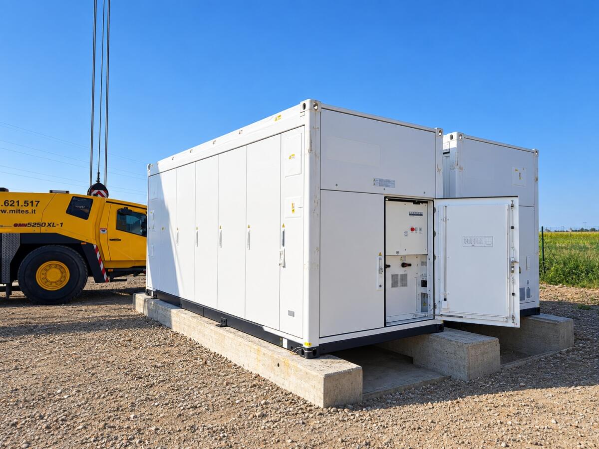 Sunprime oltre 300 impianti fotovoltaici: installata la prima BESS da 10 MW/40 MWh - 