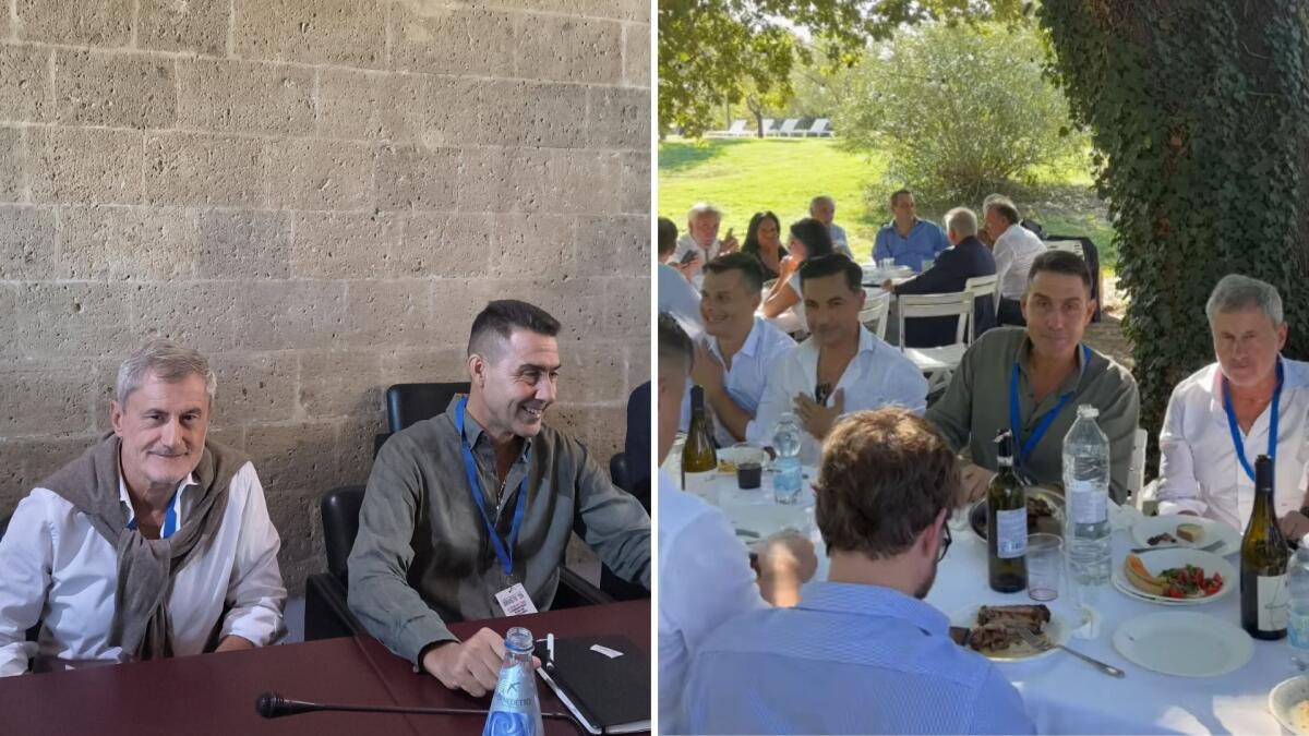 Orvieto: Alemanno e Vannacci "benedetti" dall'AfD, applausi e riferimenti a Evola - 