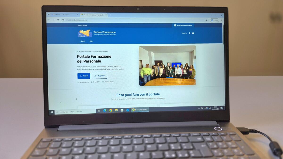 Asp Palermo lancia la nuova Piattaforma Formazione per i dipendenti - 