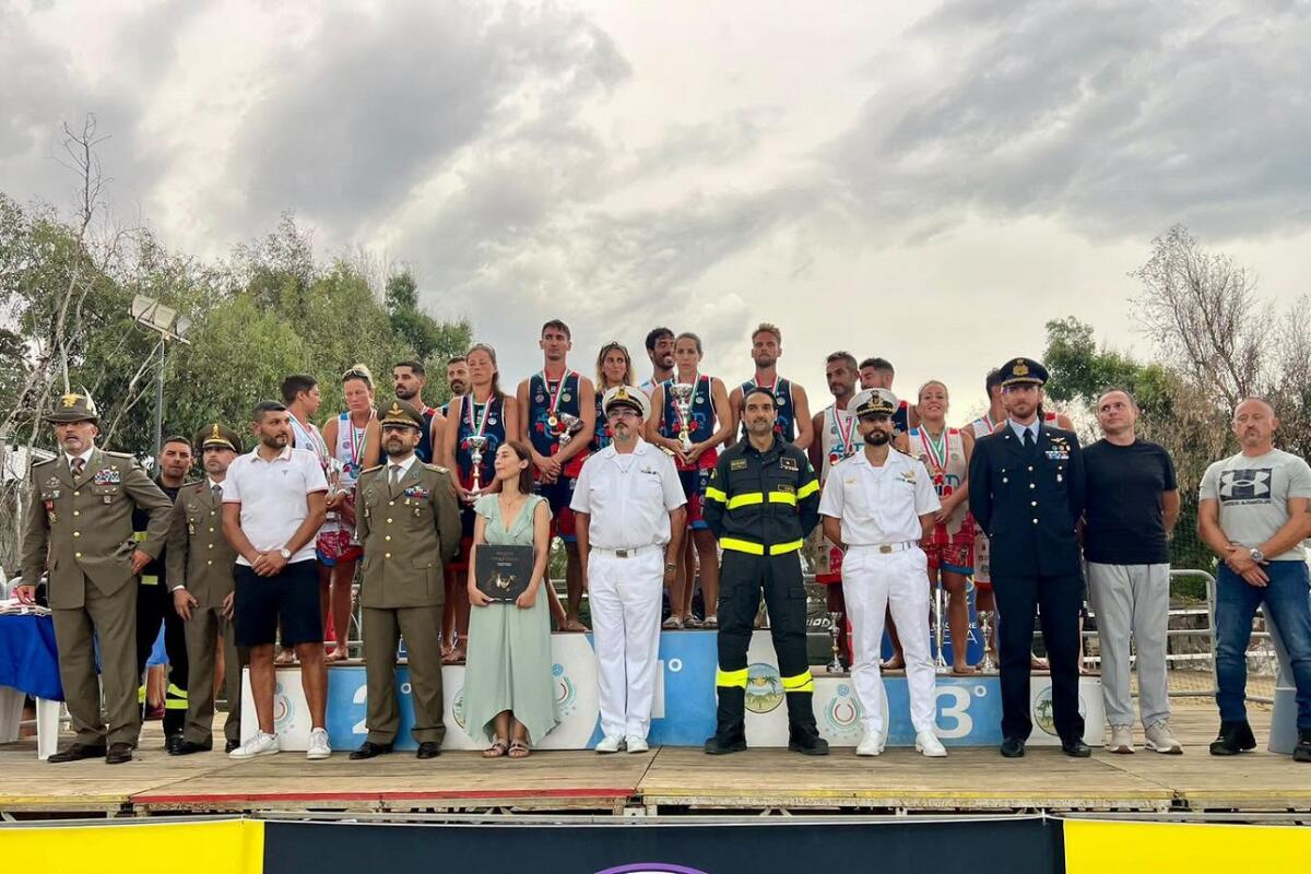 Catania, Vigili del Fuoco dominano il 6º Campionato Italiano Interforze di Beach Volley - 