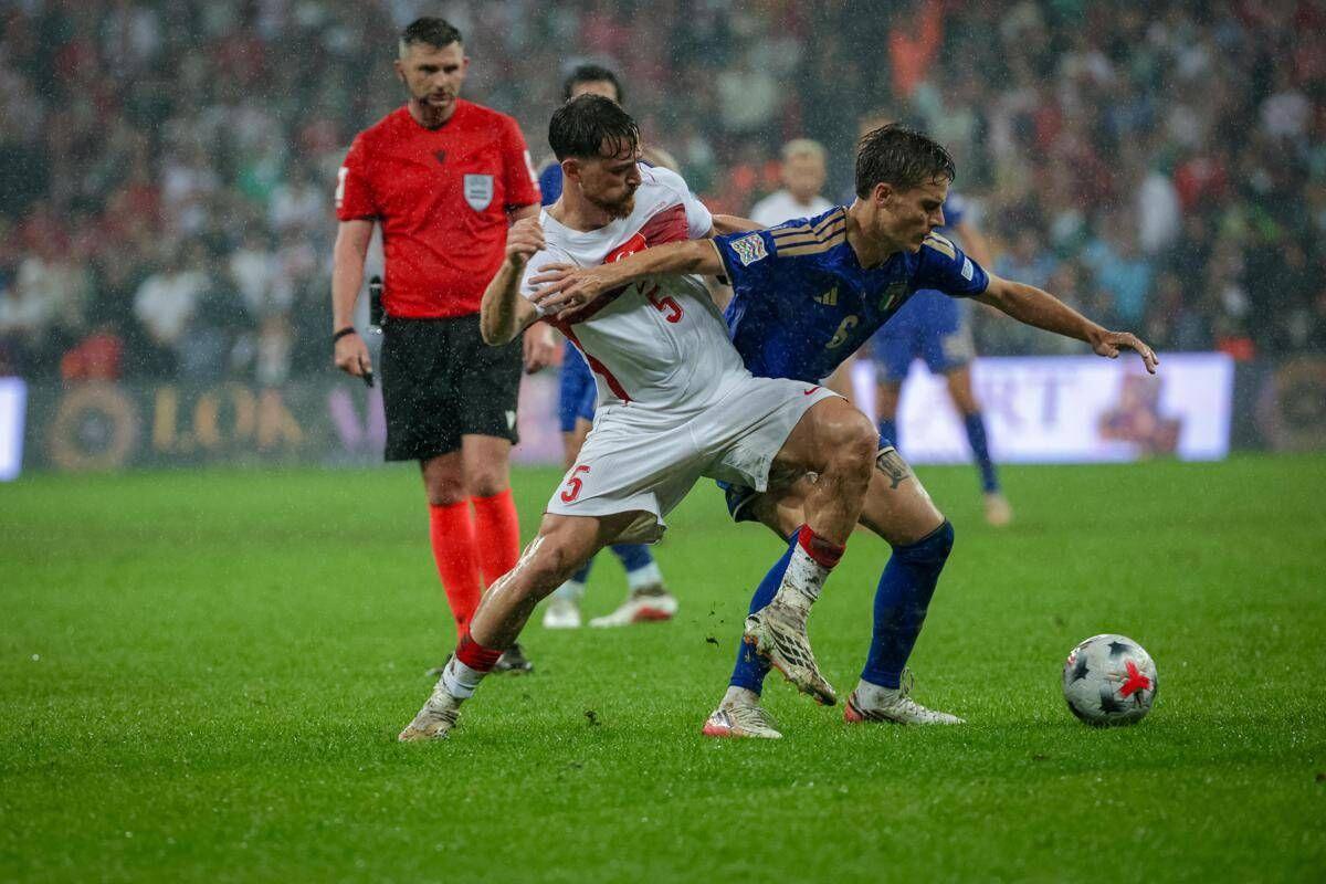 Ascolti tv, 28 settembre: oltre 7,3 milioni e il 36,4% per la vittoria degli Azzurri su Rai1 - 