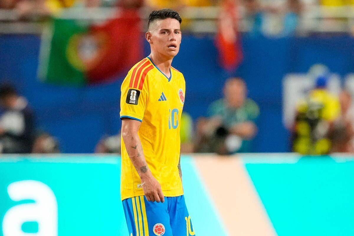 James Rodriguez sbarca in Italia: è vicino all'Avellino - 