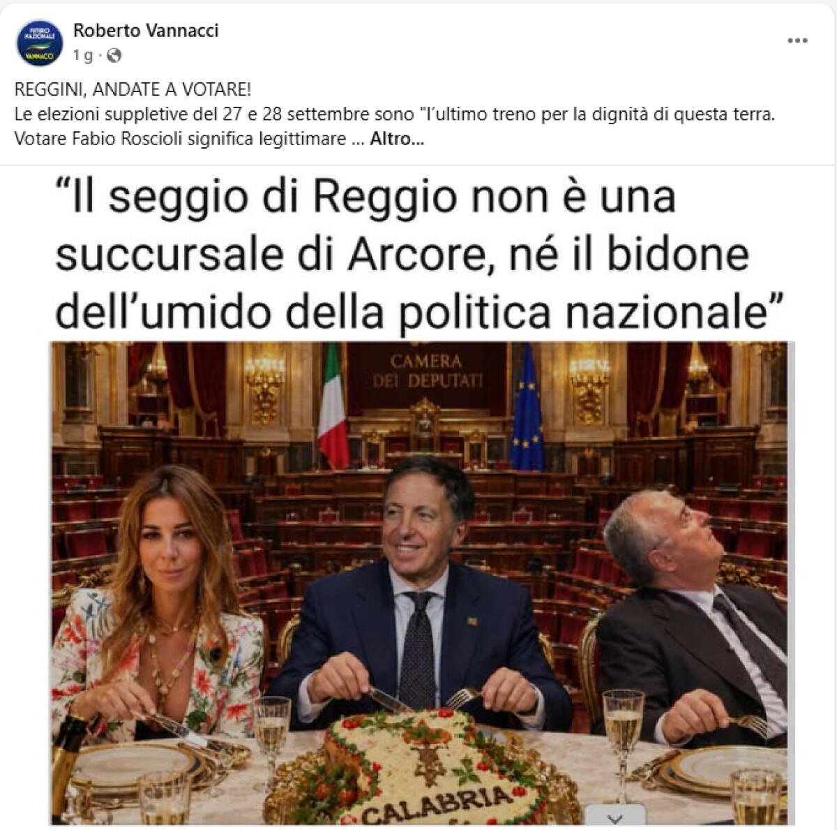 Fotomontaggio su Siracusano: denuncia annunciata e condanne bipartisan in piena campagna per le suppletive - 