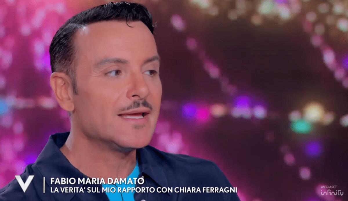 Fabio Maria Damato dopo il pandoro-gate: "Ferragni? Nessuno scontro ma non c'è più rapporto" - 