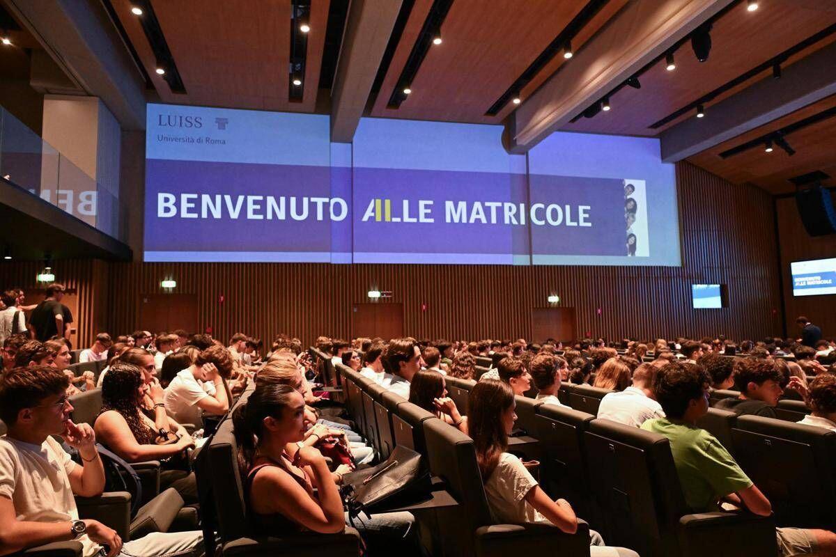 Benvenuto alle matricole 2026, Luiss accoglie nuovi studenti - 