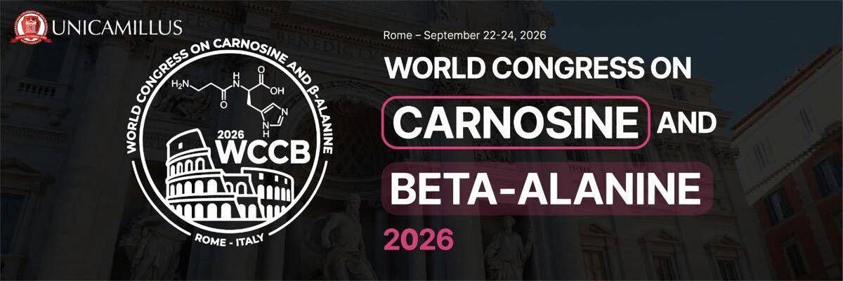 Wccb, all’UniCamillus congresso sul ruolo delle piccole molecole su invecchiamento e sport - 