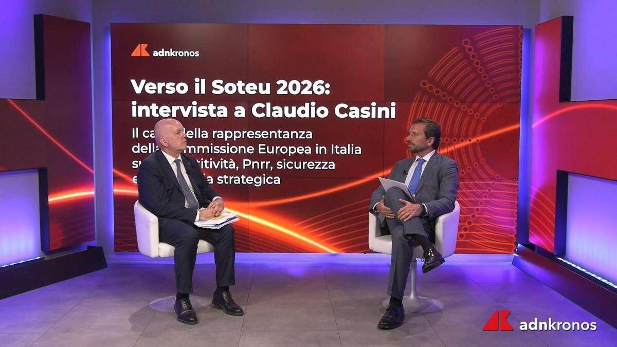 Soteu 2026, Casini: 'Europa più autonoma su energia, difesa e commercio. Ora risorse e mercato unico' - 