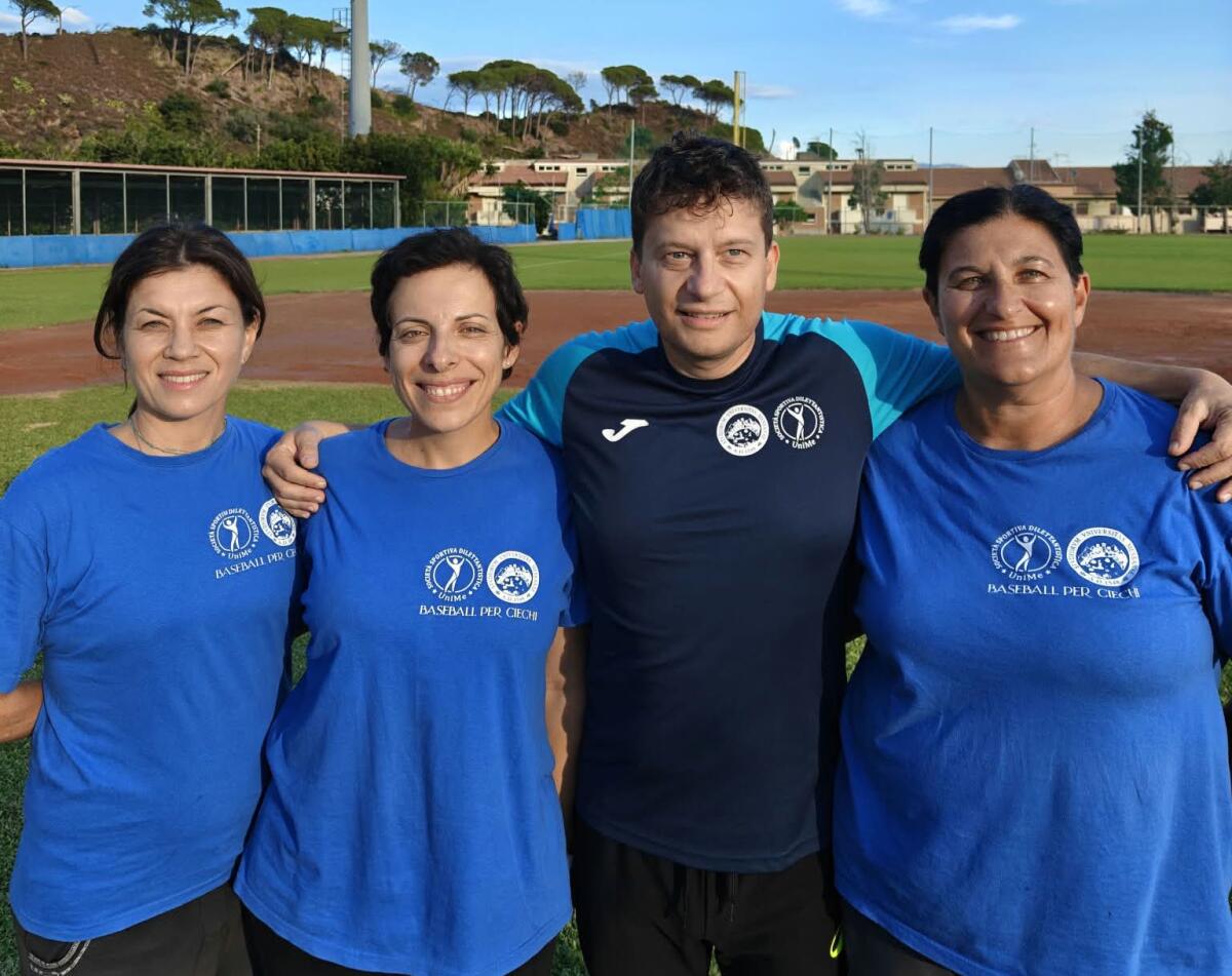 Baseball per ciechi: il progetto Skill In della SSD UniMe conquista la scena nazionale - 