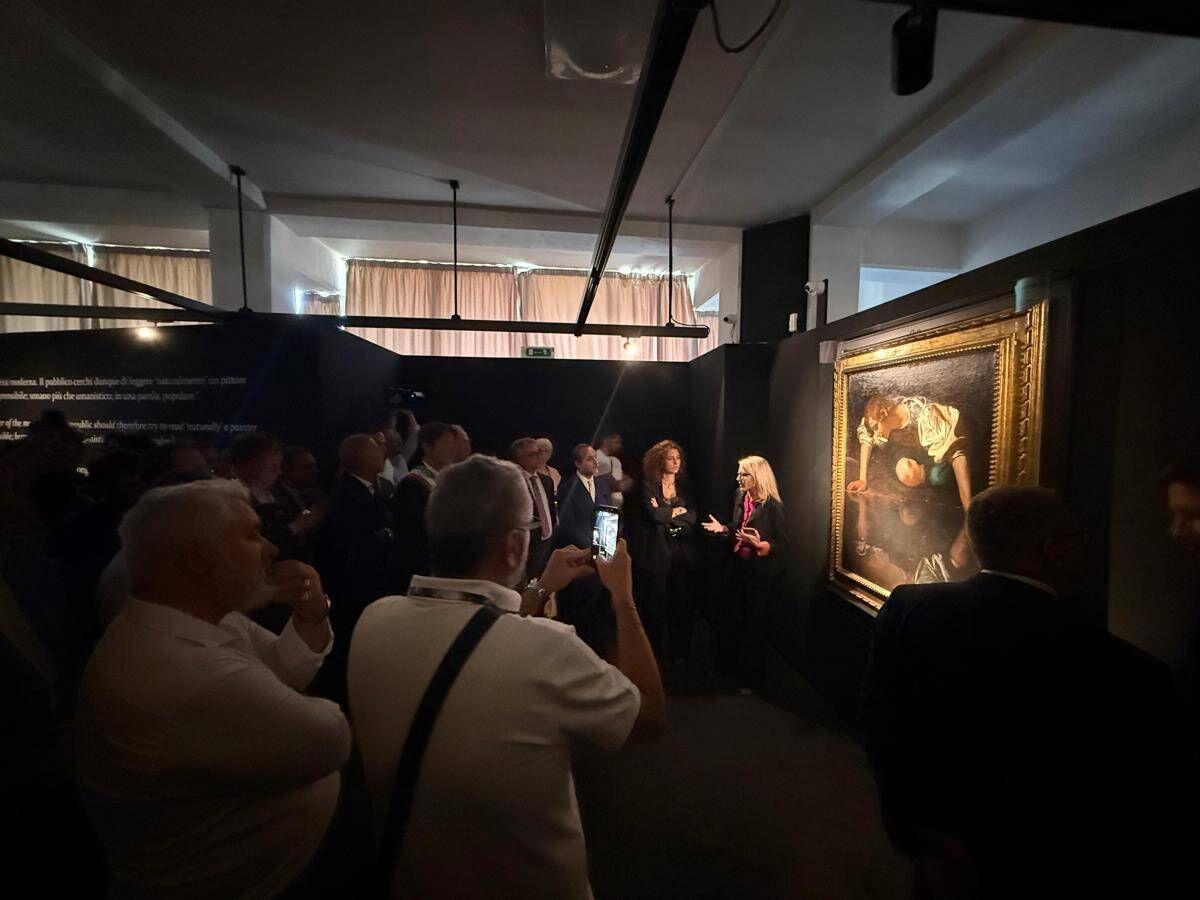 Boom di prenotazioni per 'Narciso' di Caravaggio a Potenza, oltre 22mila in pochi giorni - 