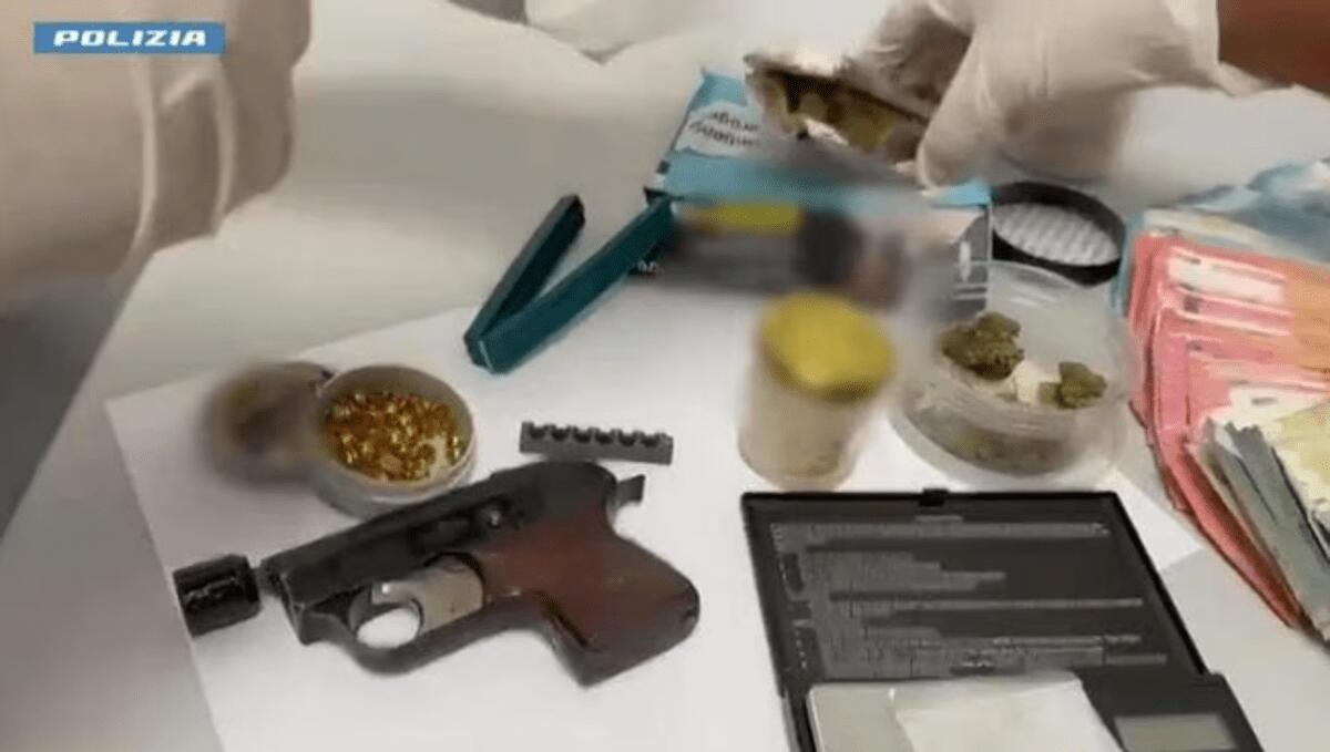 Catania, scoperto laboratorio di "armi fantasma" e droga: arrestato 27enne dalla polizia - 