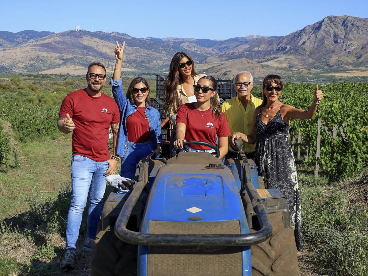 Casa Grazia sbarca sull’Etna: la prima vendemmia a Passopisciaro apre un nuovo capitolo