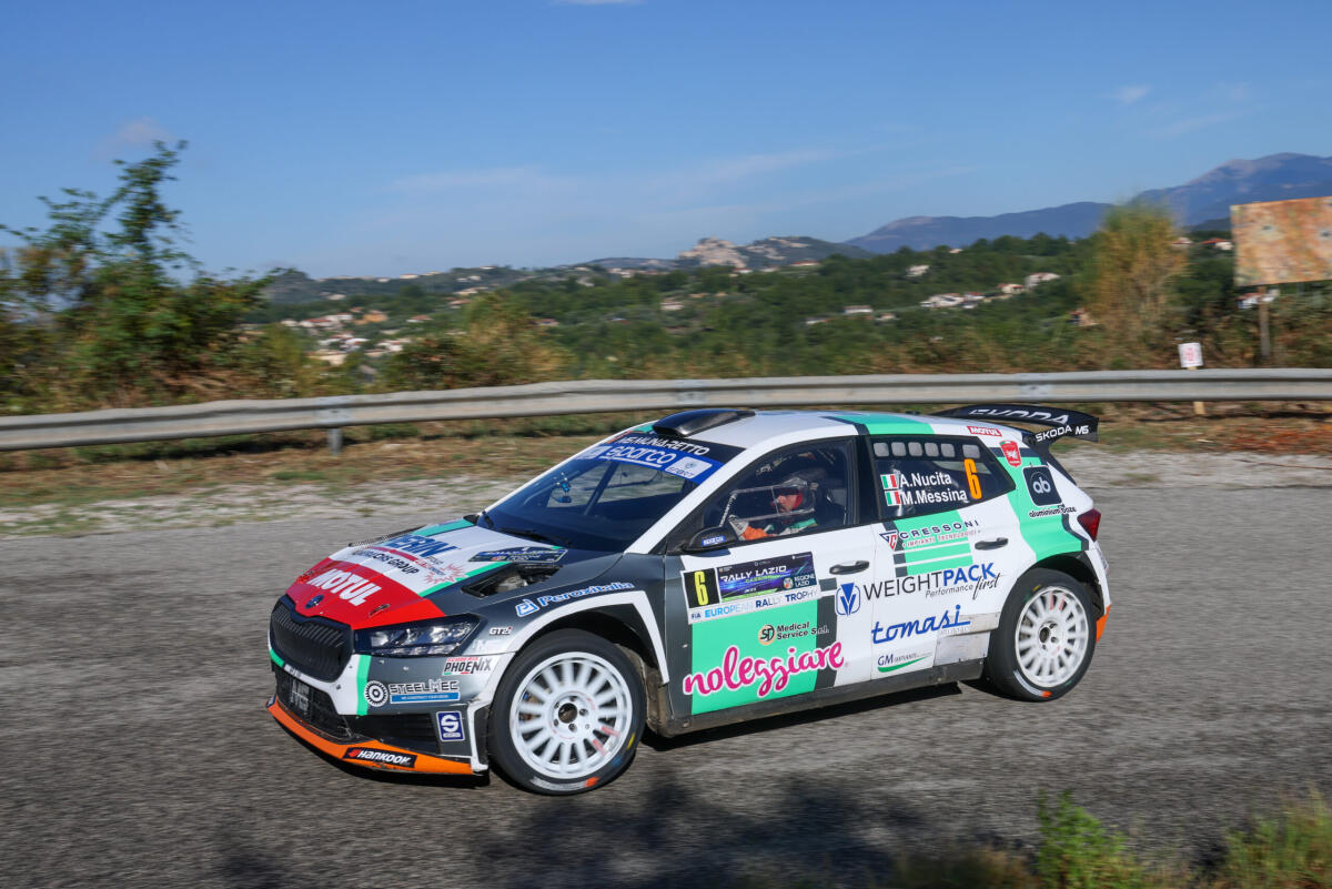 Andrea Nucita trionfa al Rally del Lazio: il quarto titolo tricolore per il talento di Santa Teresa Riva - 