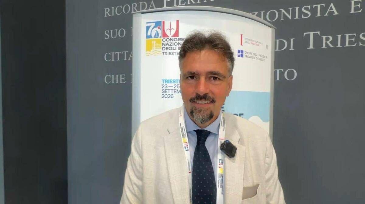 Basilisco: "Trieste sede congresso Ingegneri perché città di frontiera e di ricerca" - 