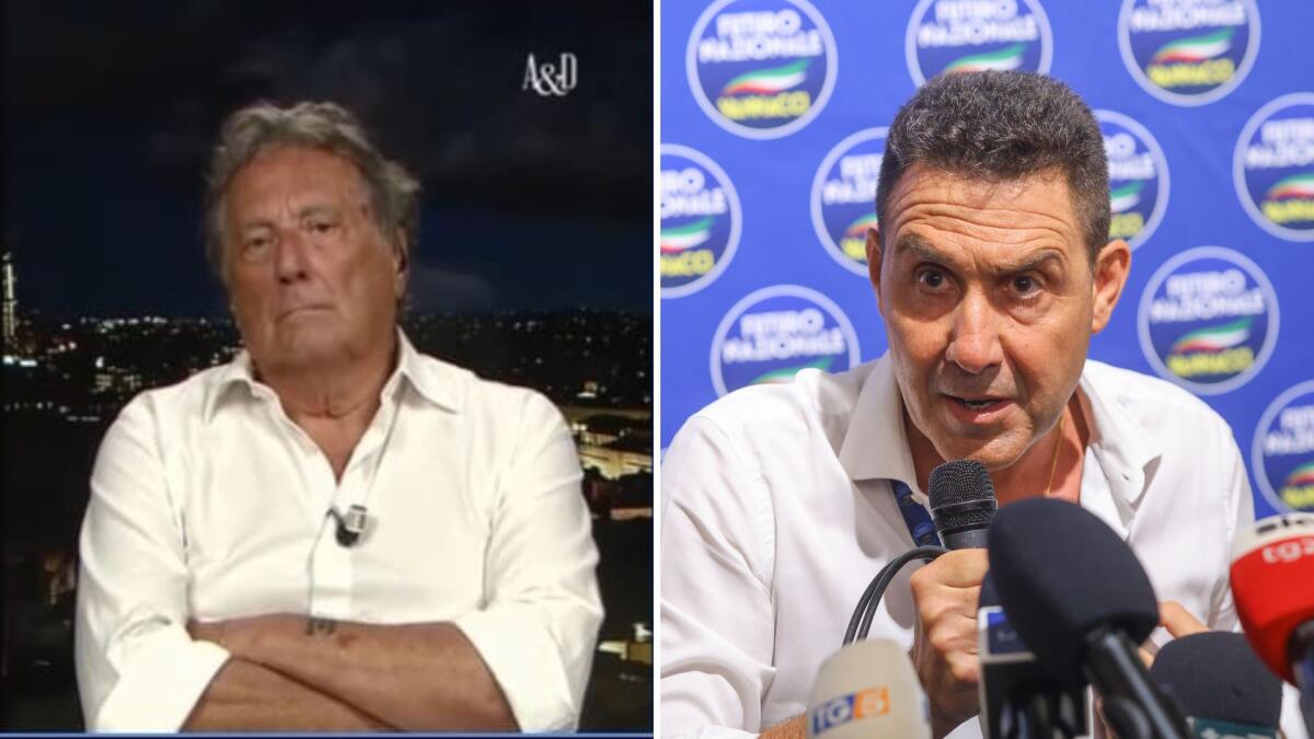 Iacchetti attacca Roberto Vannacci: «Mi vergogno per lui», il generale replica: «Un comico che non fa ridere» - 