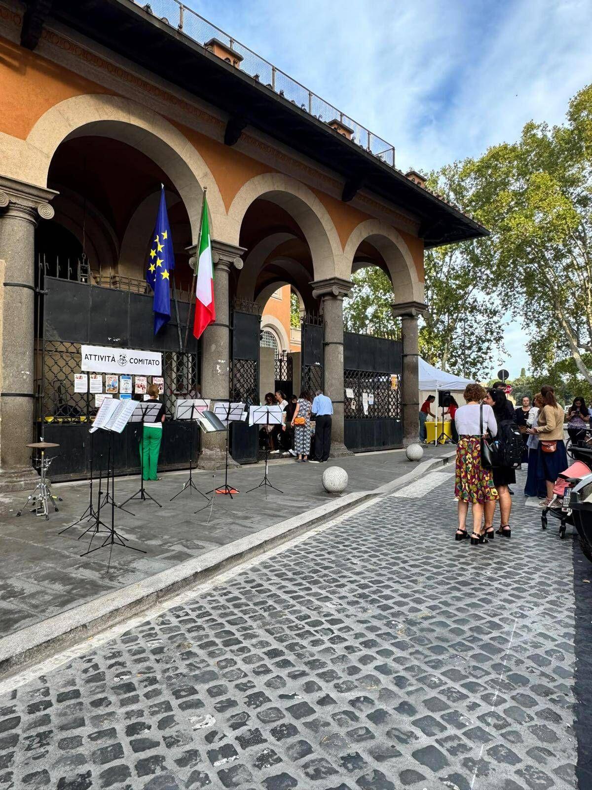 Roma, inaugurata strada pedonalizzata davanti alla scuola A. Cadlolo, Municipio I investe su sicurezza dei bambini - 