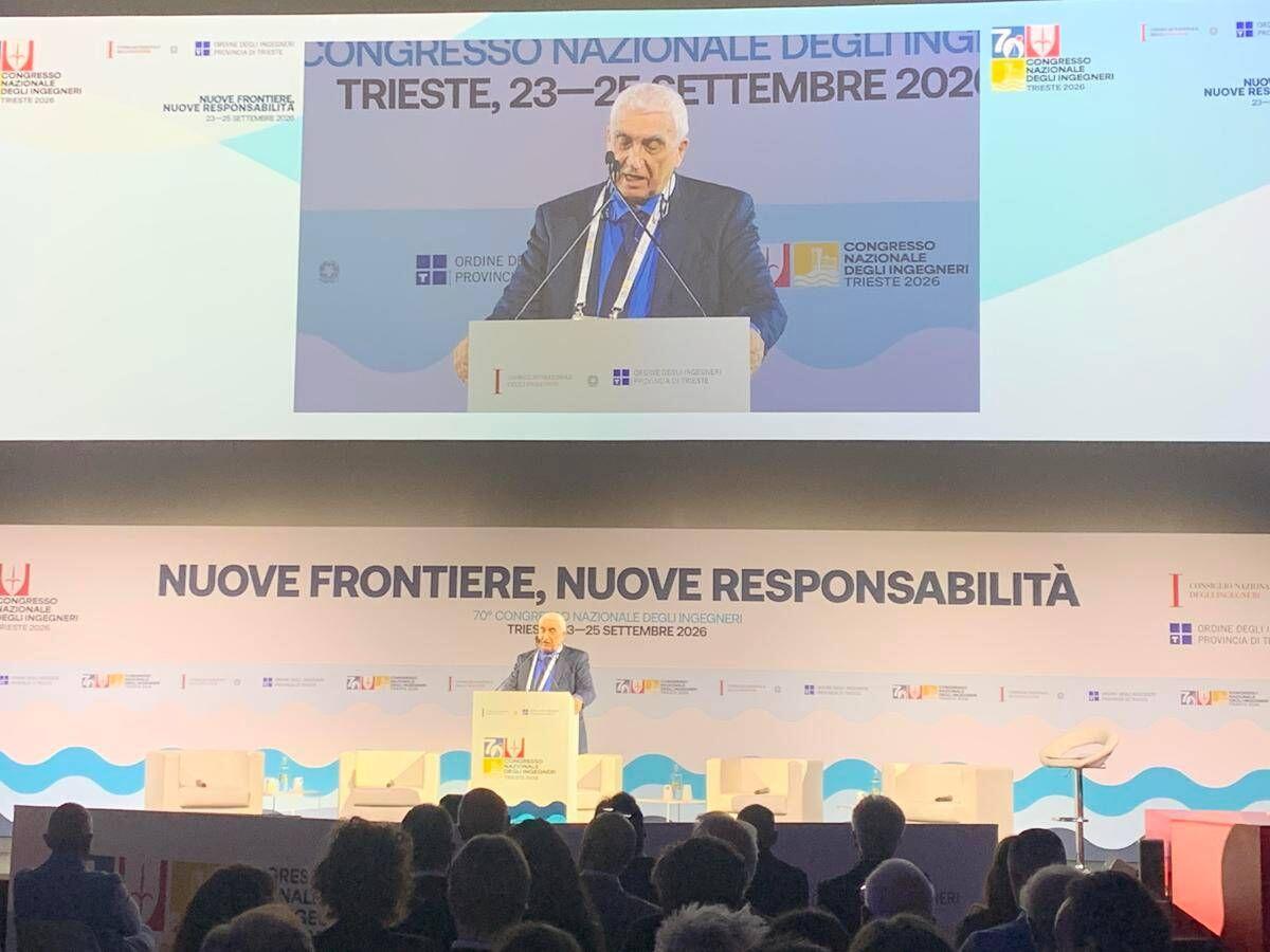 Professioni, Perrini (Cni): "Con ingegneri Trieste è frontiera tecnologica, energetica e digitale" - 