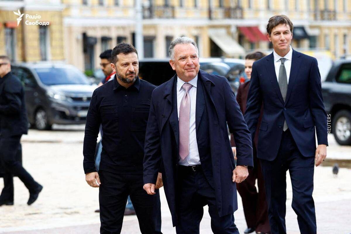 Ucraina-Russia, Witkoff e Kushner a Kiev. Zelensky: "Serve pace dignitosa" - 