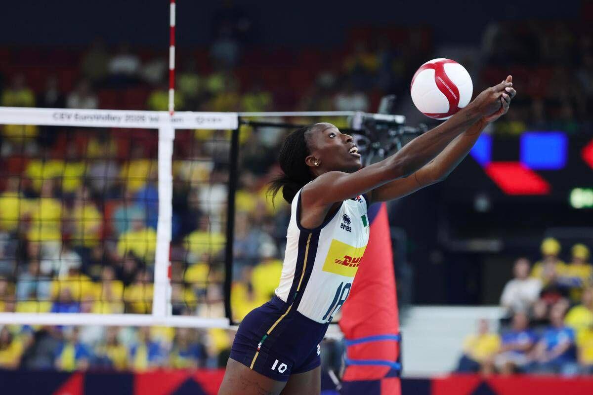Europei pallavolo, è super Italia: Svezia ko e azzurre in semifinale - 