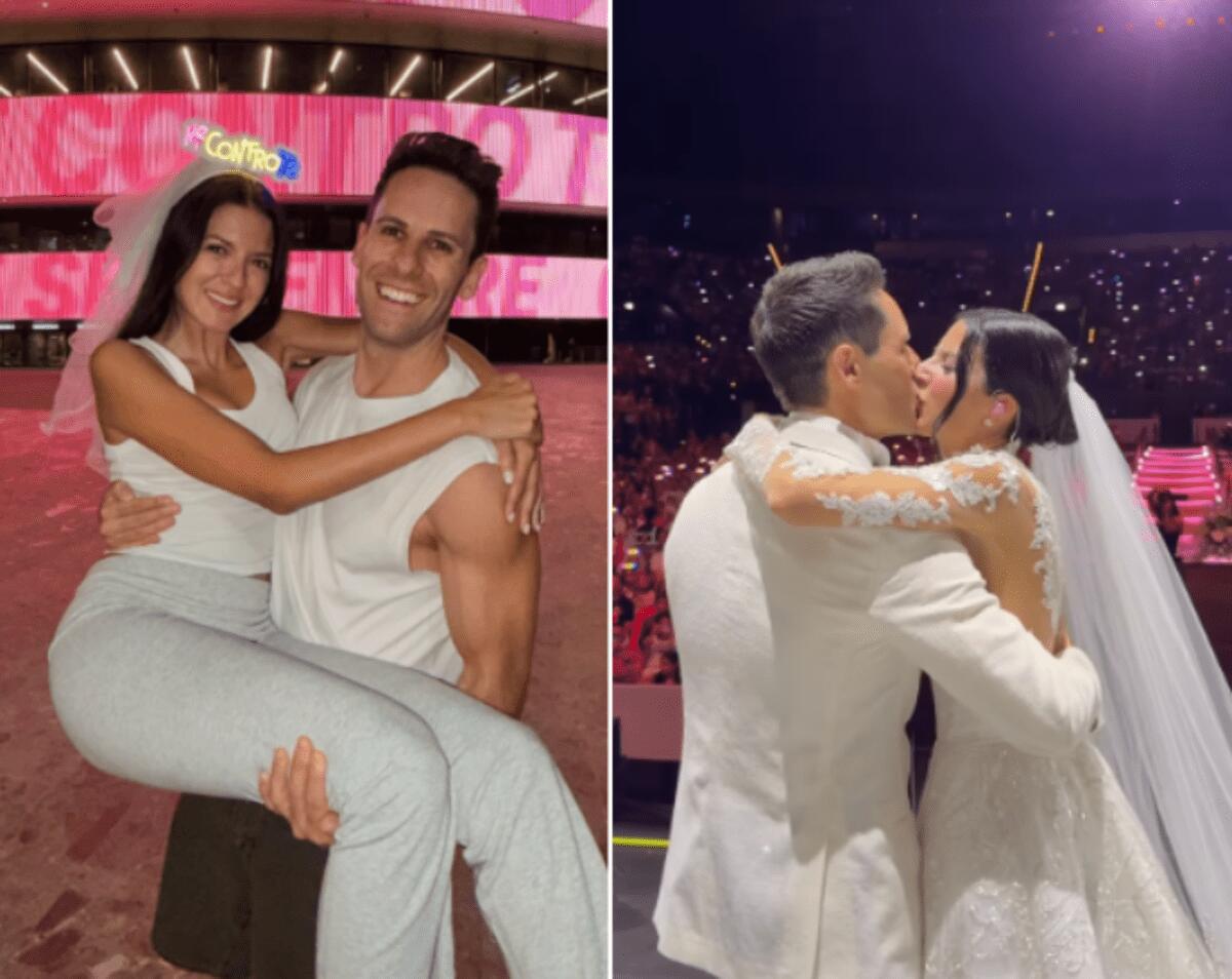 Il 'royal wedding' all'Unipol Dome di Milano, biglietti fino a 250 euro e il 'sì' davanti a 6mila persone: dietro il fenomeno 'Me contro Te' - 