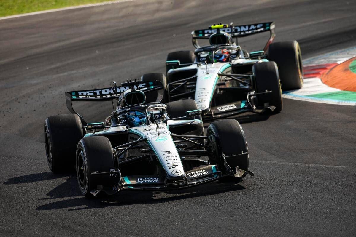 Gp Azerbaigian, Russell il più veloce nelle libere davanti ad Antonelli e Leclerc 4° - 