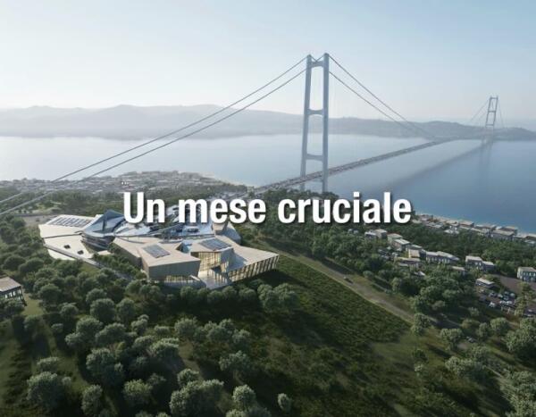Ponte sullo Stretto: calendario, opere anticipate e obiettivi per l'inaugurazione nel 2034