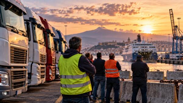 Caro carburante, autotrasportatori siciliani minacciano fermo: decreto da 15 ml € ancora bloccato