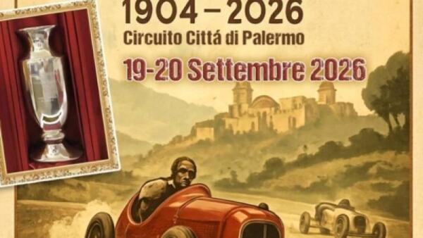 Ordinanza n.1592: limitazioni al traffico per la IX Rievocazione Storica Coppa Panormitan‑Florio
