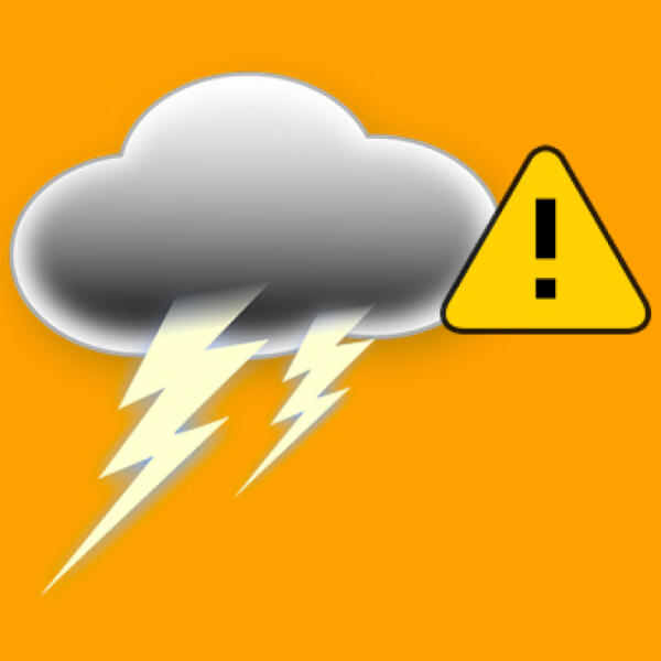 Allerta gialla in Sicilia: rischio meteo-idrogeologico e idraulico fino al 18 settembre