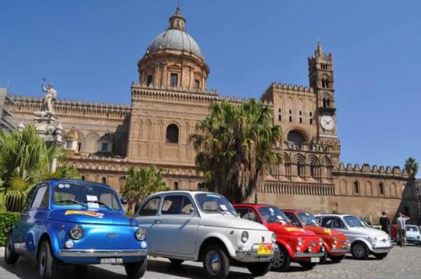 Ordinanza traffico: limitazioni per il Raduno auto d’epoca Fiat 500 il 27 settembre in via Casa Professa