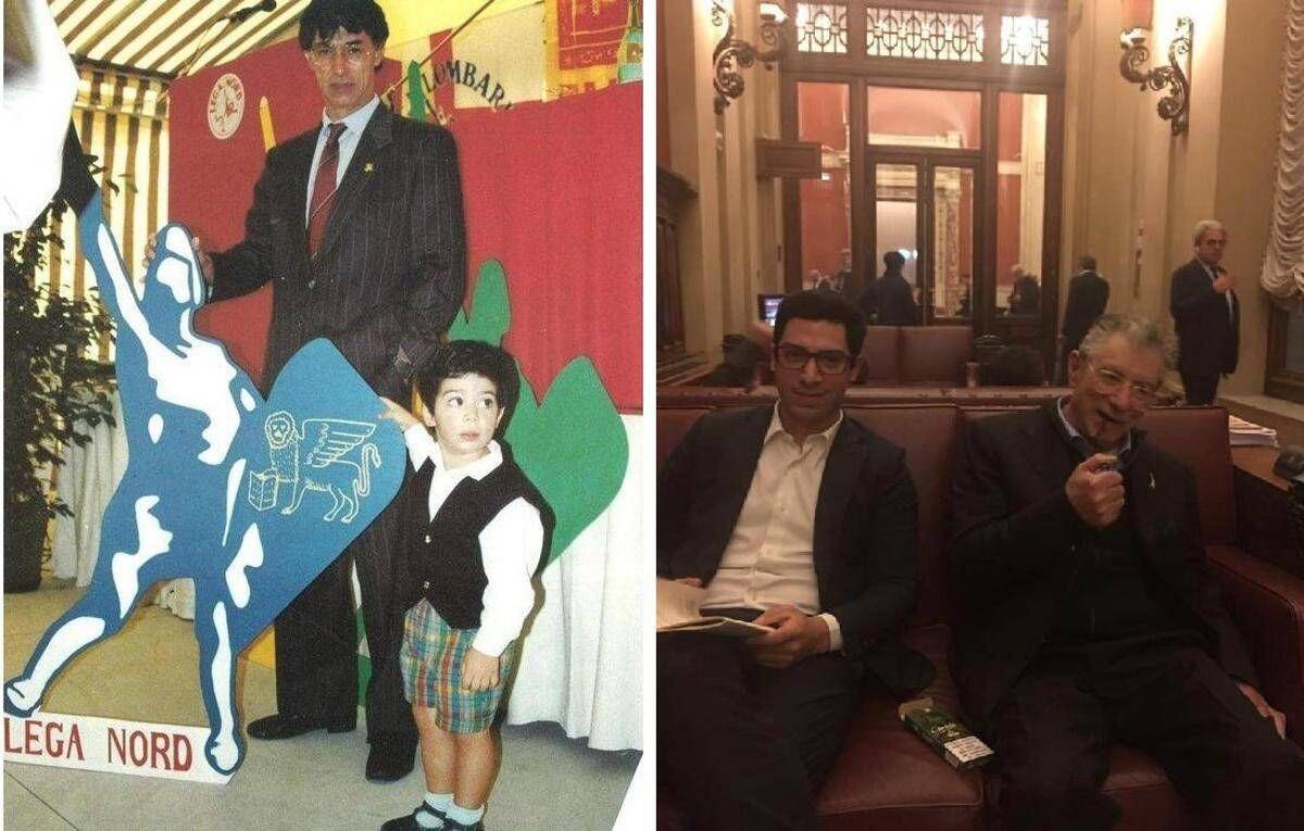 Renzo Bossi rompe il silenzio: "Oggi il compleanno di papà e domani la sua Pontida, Lega ricordi che è il sindacato del Nord" - 