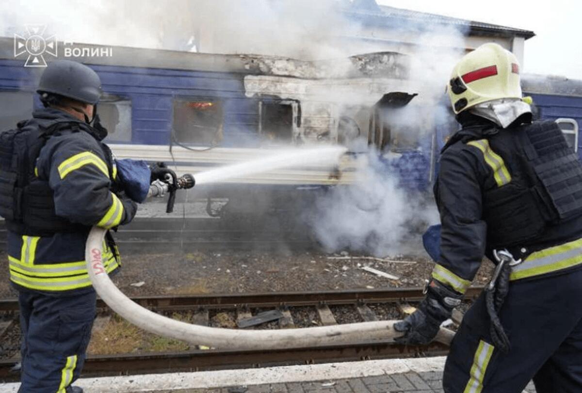 Media tedeschi: "Anche un consigliere sicurezza dell'Italia sul treno colpito dopo raid russo al confine Ucraina-Polonia" - 