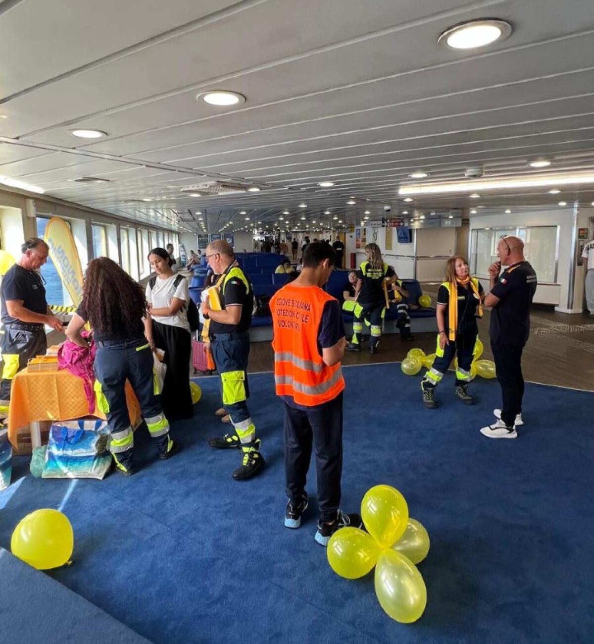 Successo per «Navigando con Io Non Rischio»: prevenzione a bordo nello Stretto di Messina - 